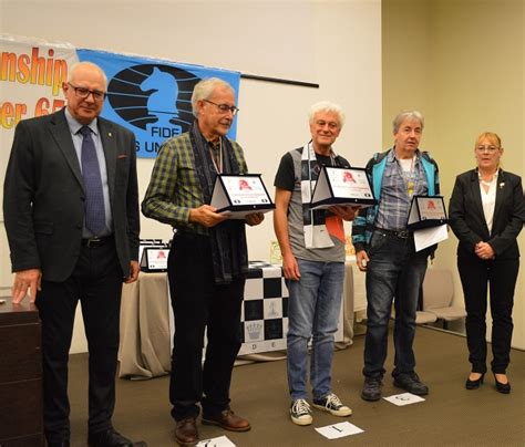 Winners crowned at 30th World Senior Championship .